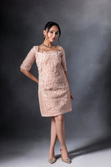 Sherbet Patch Bodycon Dress