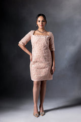 Sherbet Patch Bodycon Dress