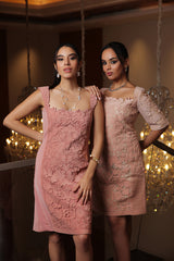 Bloom Patch Bodycon Dress