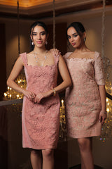 Bloom Patch Bodycon Dress