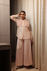 Melba Roses Yoke Co-ord Set