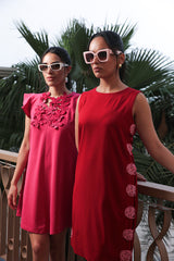 Scarlet Rose Fitted Dress