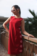 Scarlet Rose Fitted Dress