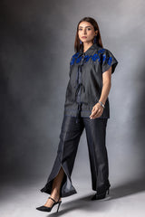 Colex Embellished Kaftan Co-ord Set