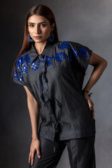 Colex Embellished Kaftan Shirt