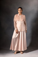 Melba Roses Yoke Co-ord Set