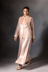 Melba Roses Yoke Co-ord Set