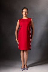 Scarlet Rose Fitted Dress