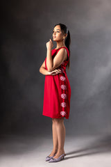 Scarlet Rose Fitted Dress