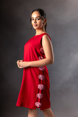 Scarlet Rose Fitted Dress