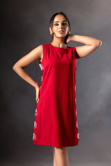 Scarlet Rose Fitted Dress