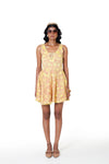 The Buttercup Mesh Mini Dress