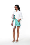 The Emerald Stripe Shorts