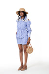 The Riviera Cold-Shoulder Shirt