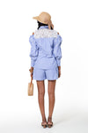 The Riviera Cold-Shoulder Set
