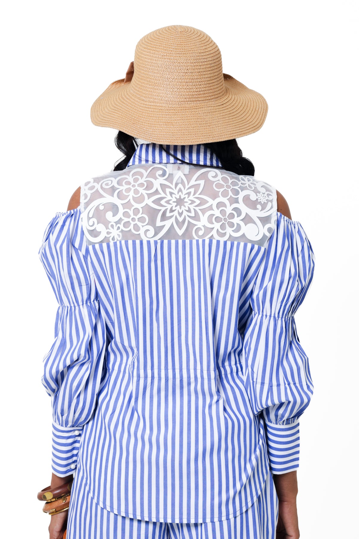 The Riviera Cold-Shoulder Set