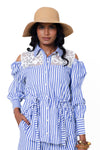 The Riviera Cold-Shoulder Set