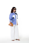 The Riviera Stripe Co-ord Set