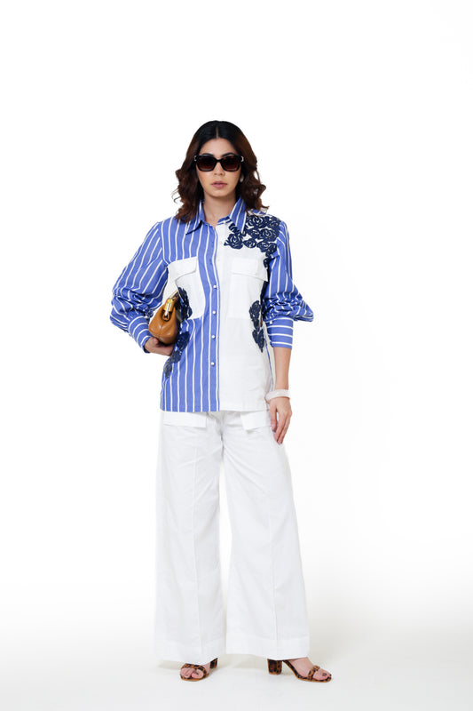 The Riviera Stripe shirt