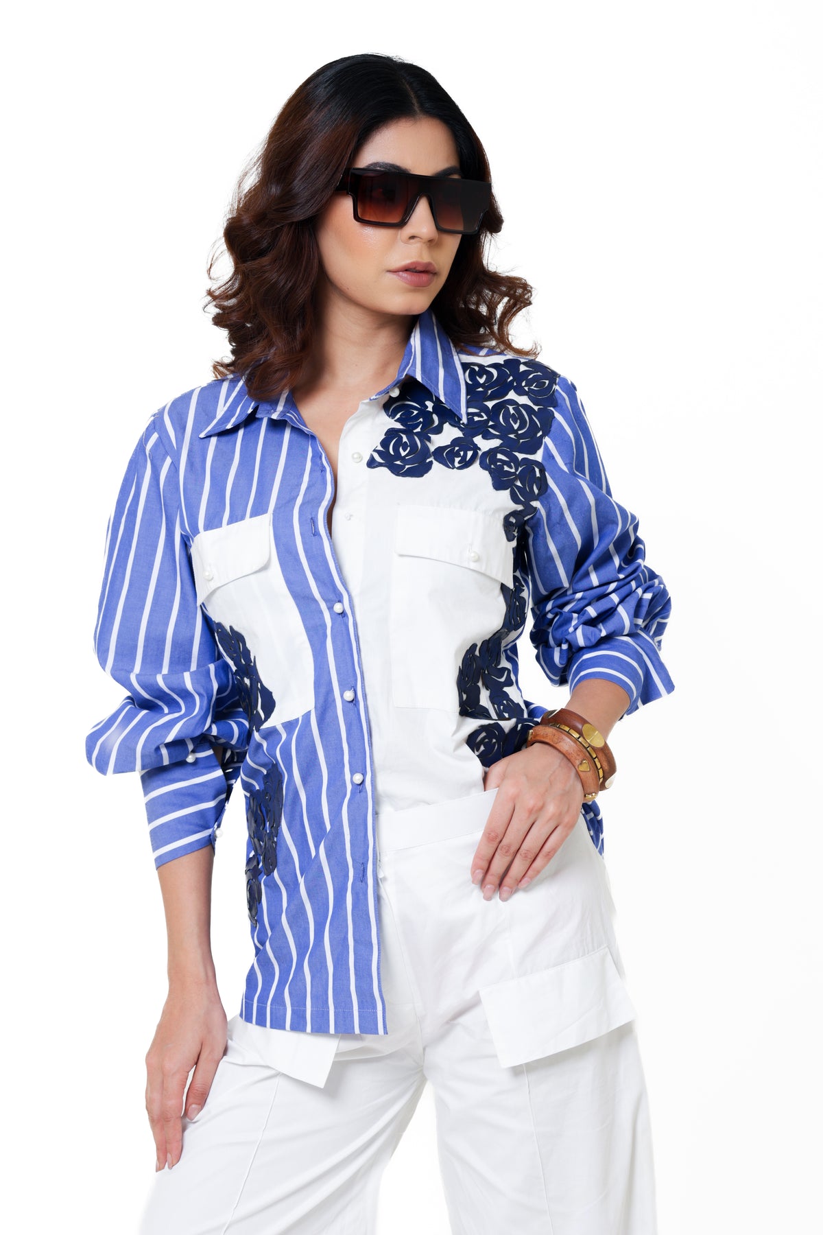 The Riviera Stripe shirt