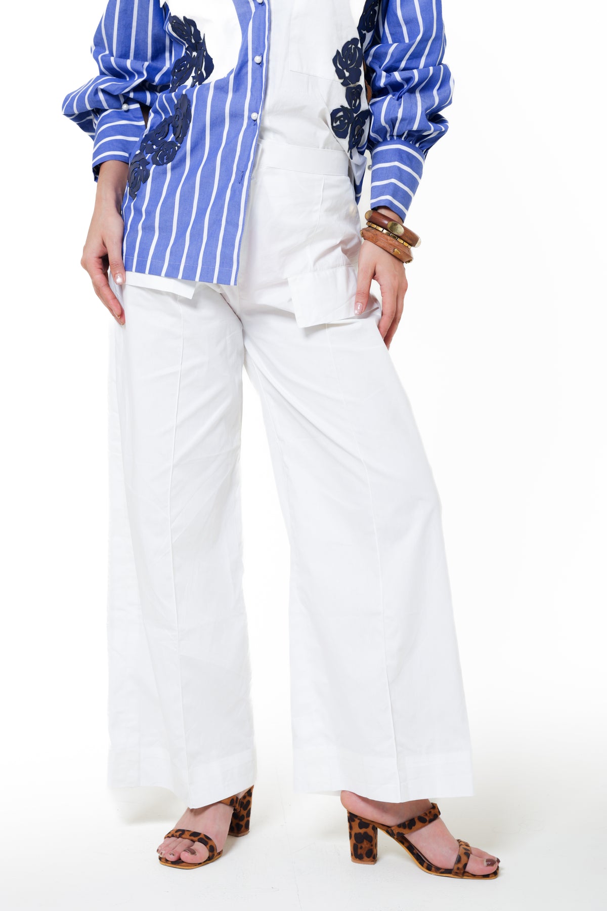 The Riviera Stripe Co-ord Set