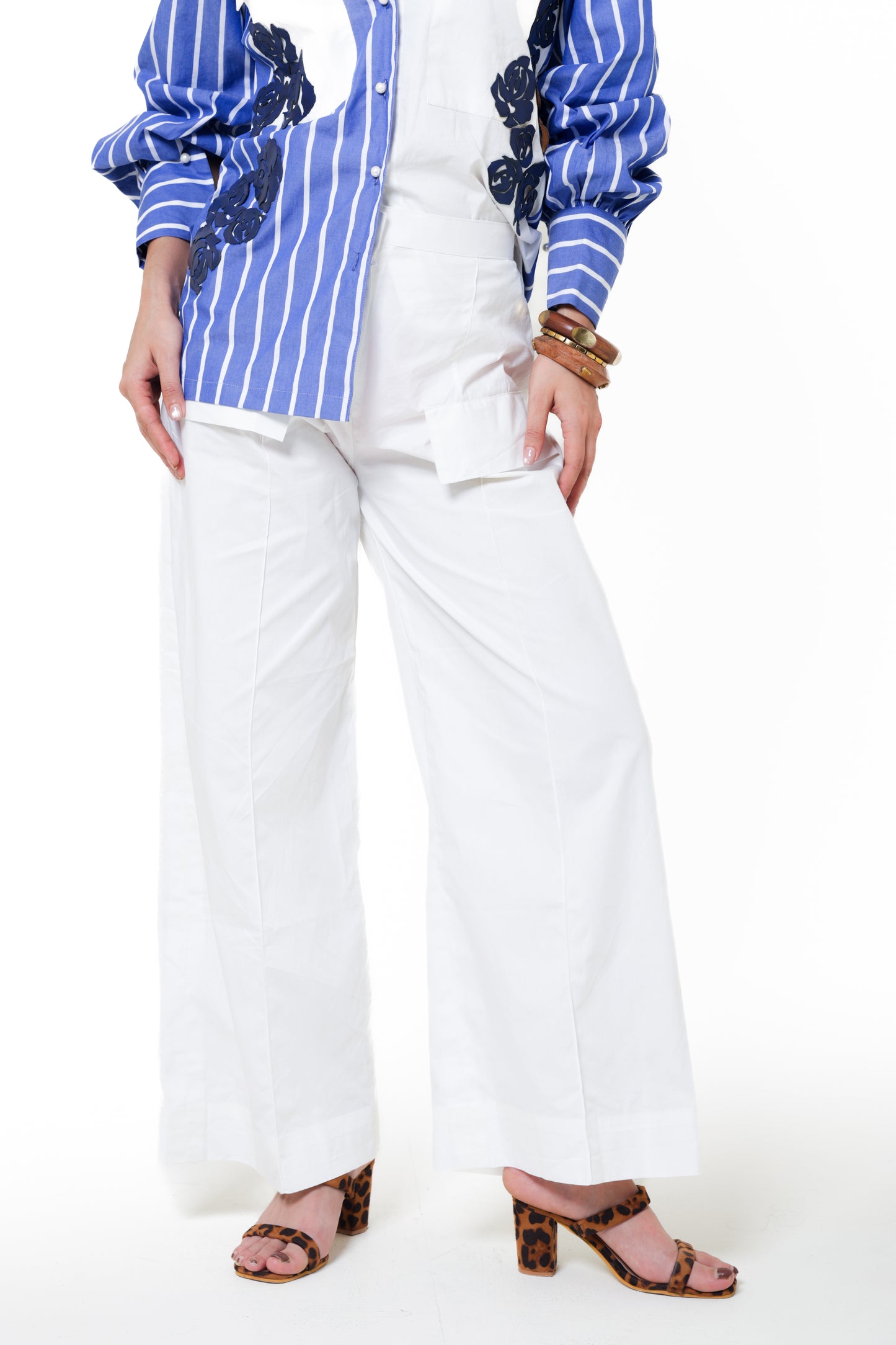 The Riviera Stripe Co-ord Set