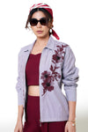 The Mocha Bloom Shacket