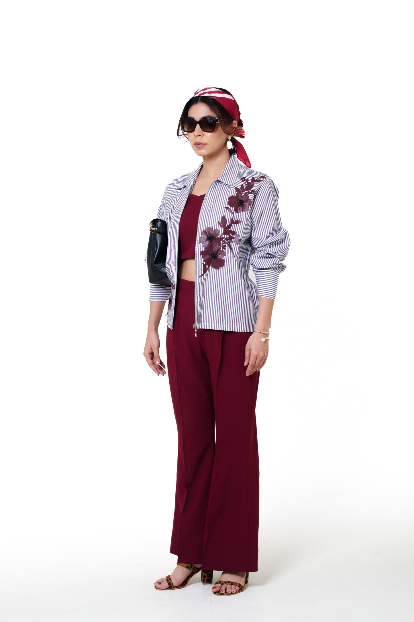 The Mocha Bloom Shacket