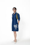 Midnight Rose Dress