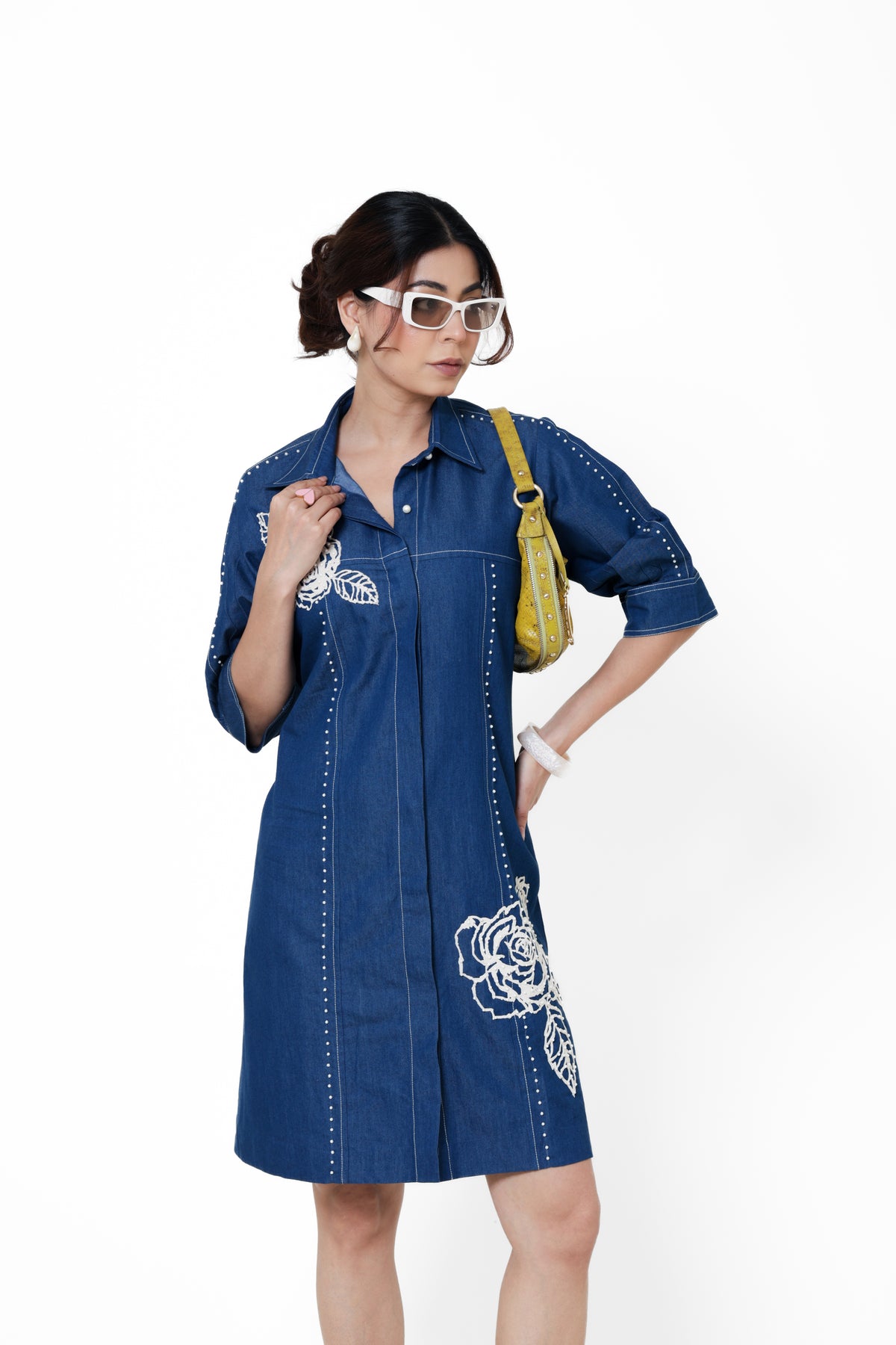 Midnight Rose Dress
