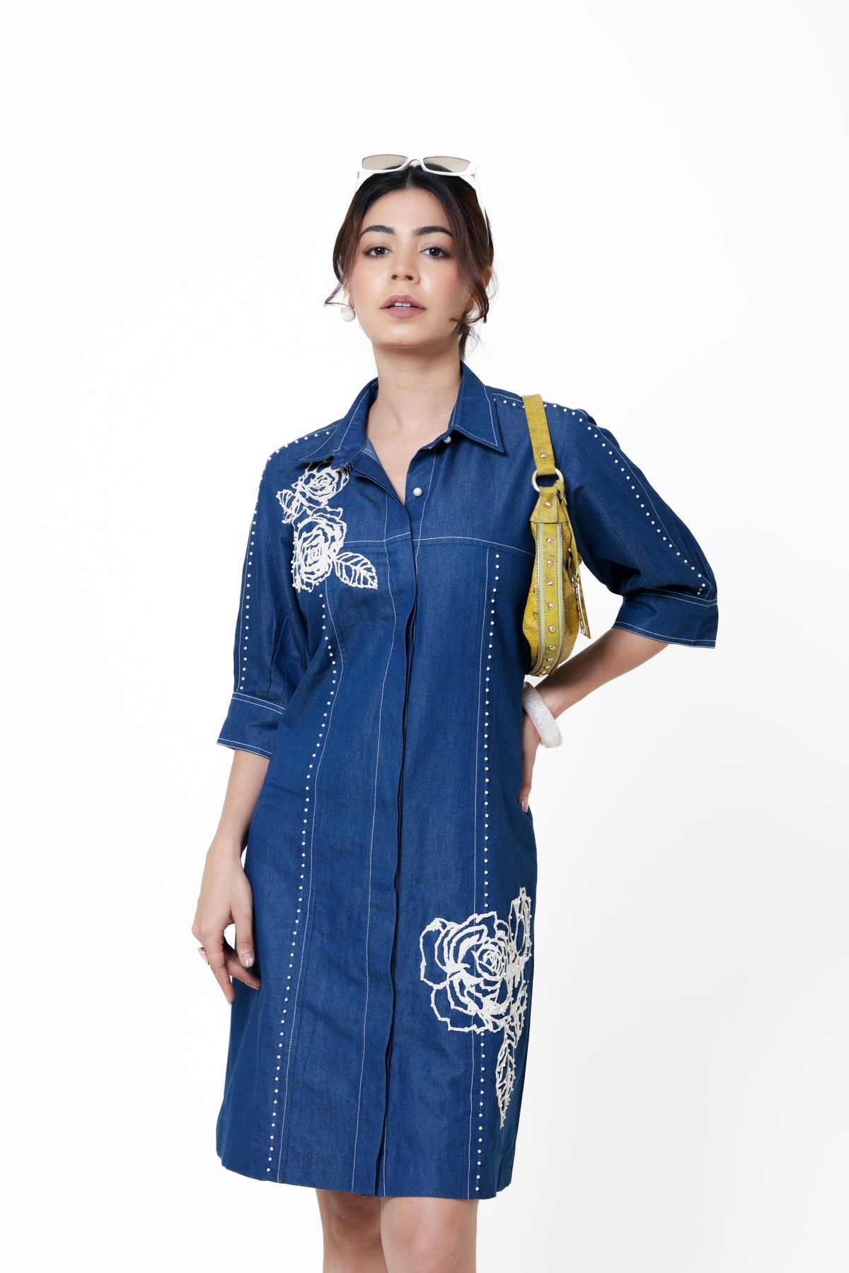 Midnight Rose Dress