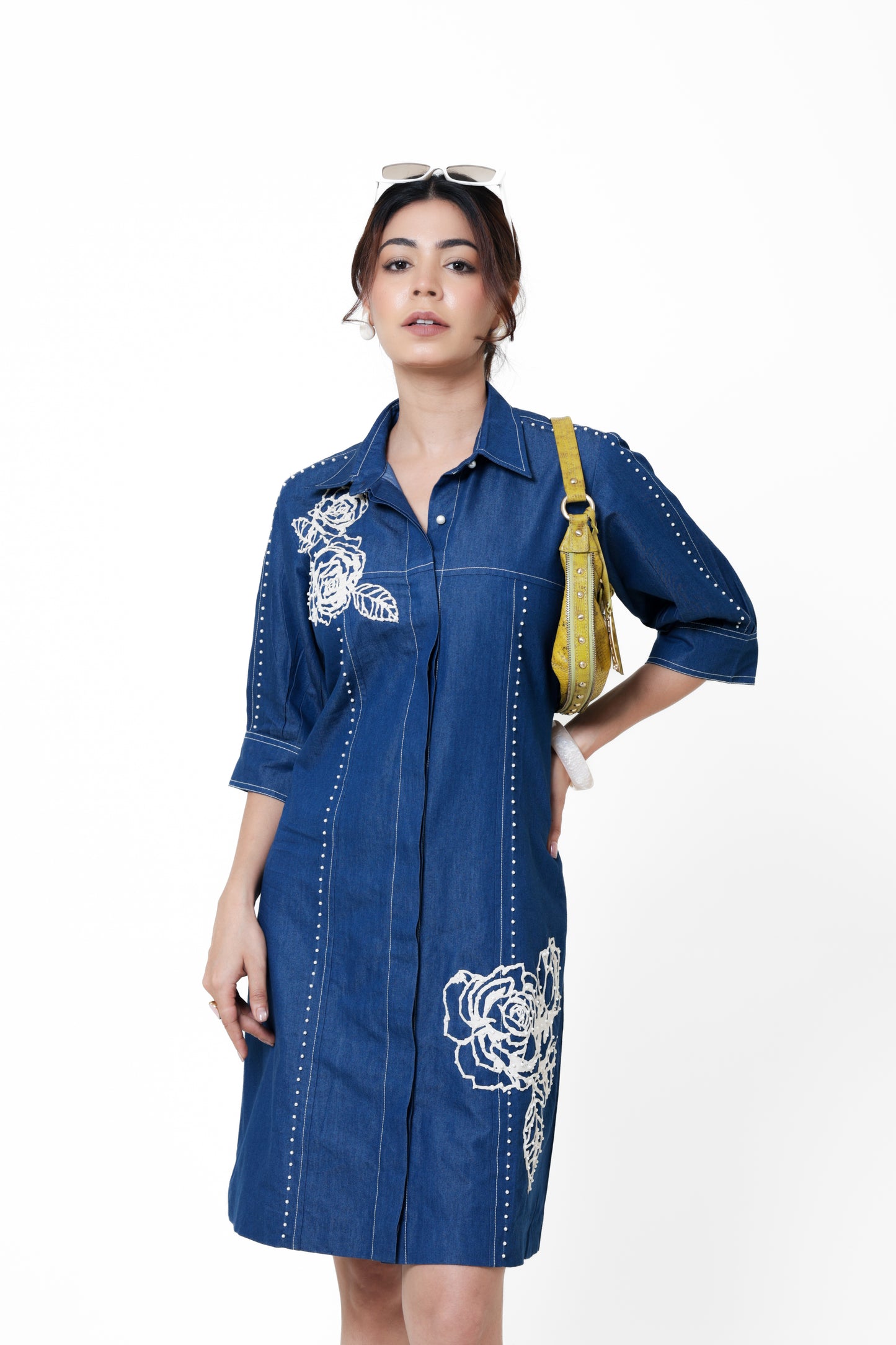 Midnight Rose Dress