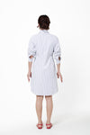 Violet Garden Shirt Dress