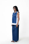 Denim Rosette Co-ord Set