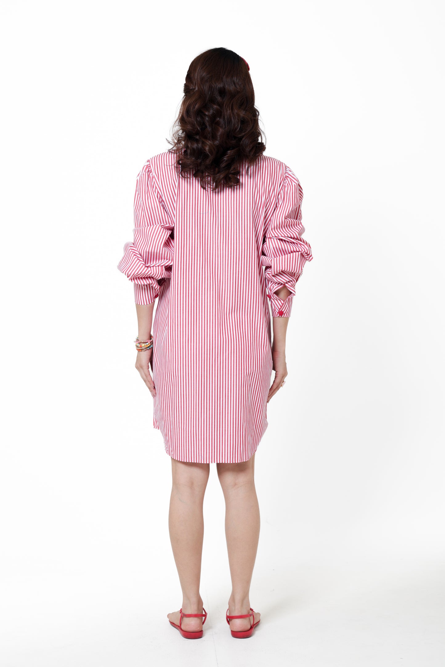 Scarlet Garden Dress