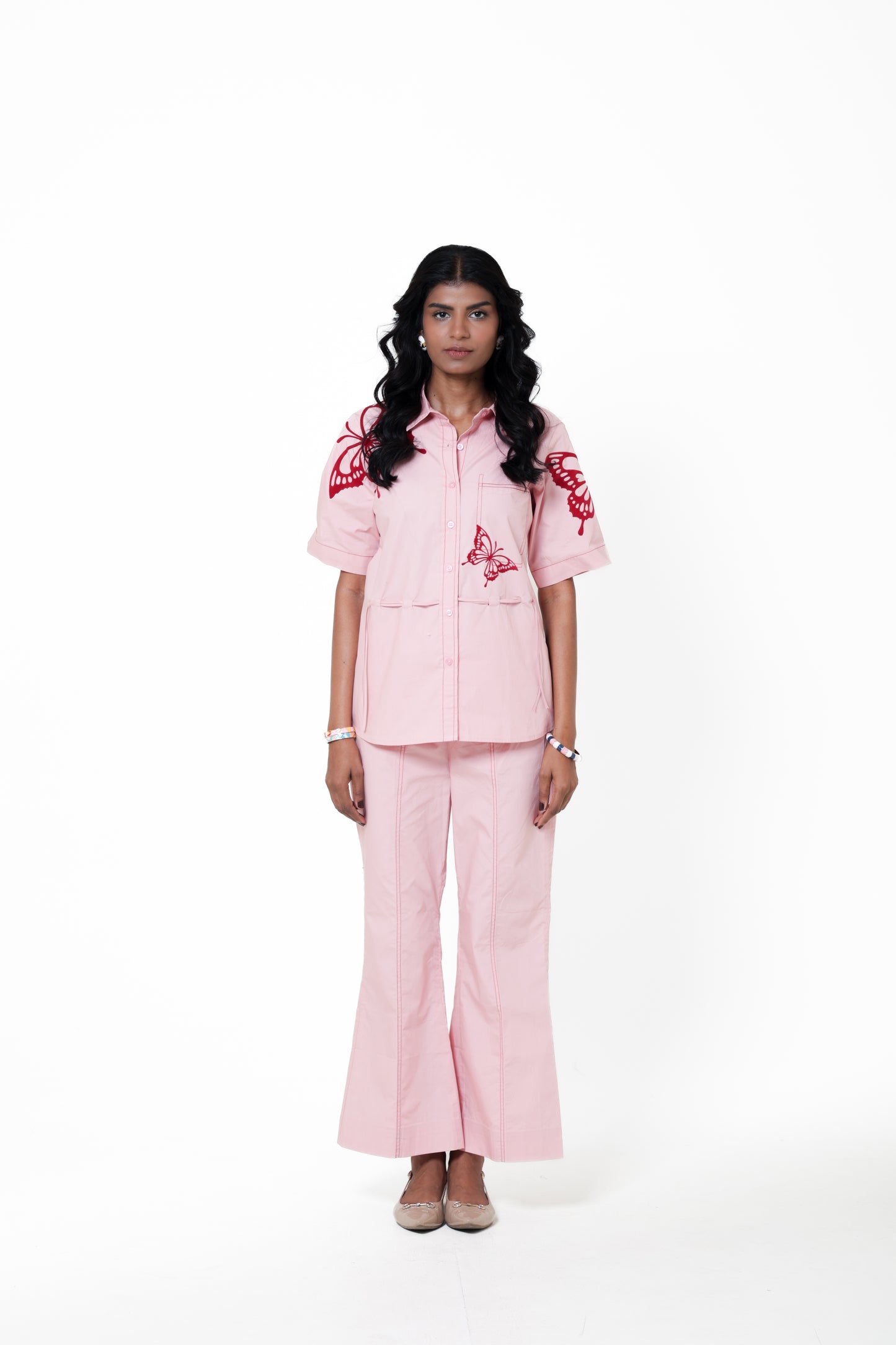 Blushing Butterfly Co-ord Set