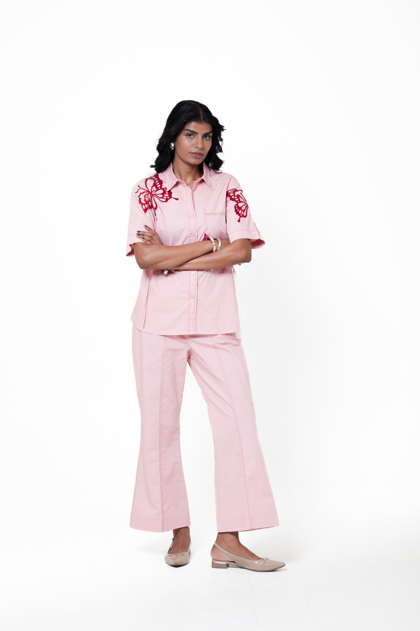 Blushing Butterfly Co-ord Set