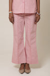 Blushing Butterfly Flare Pants