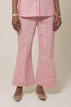 Blushing Butterfly Flare Pants