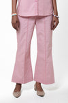 Blushing Butterfly Flare Pants