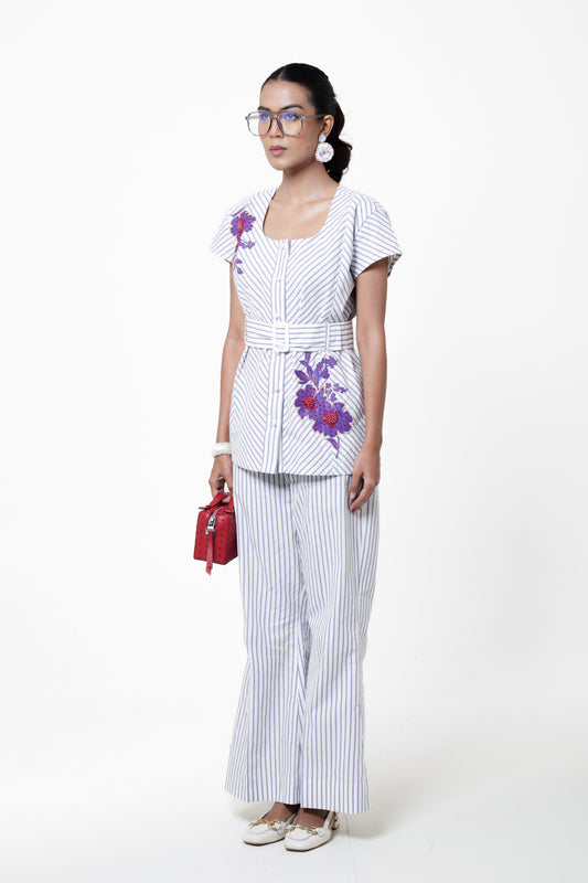 Violet Garden Co-ord Set