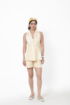 Sunshine Bloom Blazer Vest