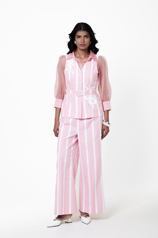Rose Petal Co-ord Set