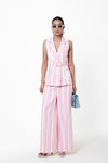 Rose Blazer Vest Co-ord Set