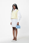 Butter Crop & Shift Set