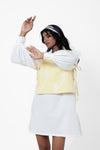 Butter Crop & Shift Set
