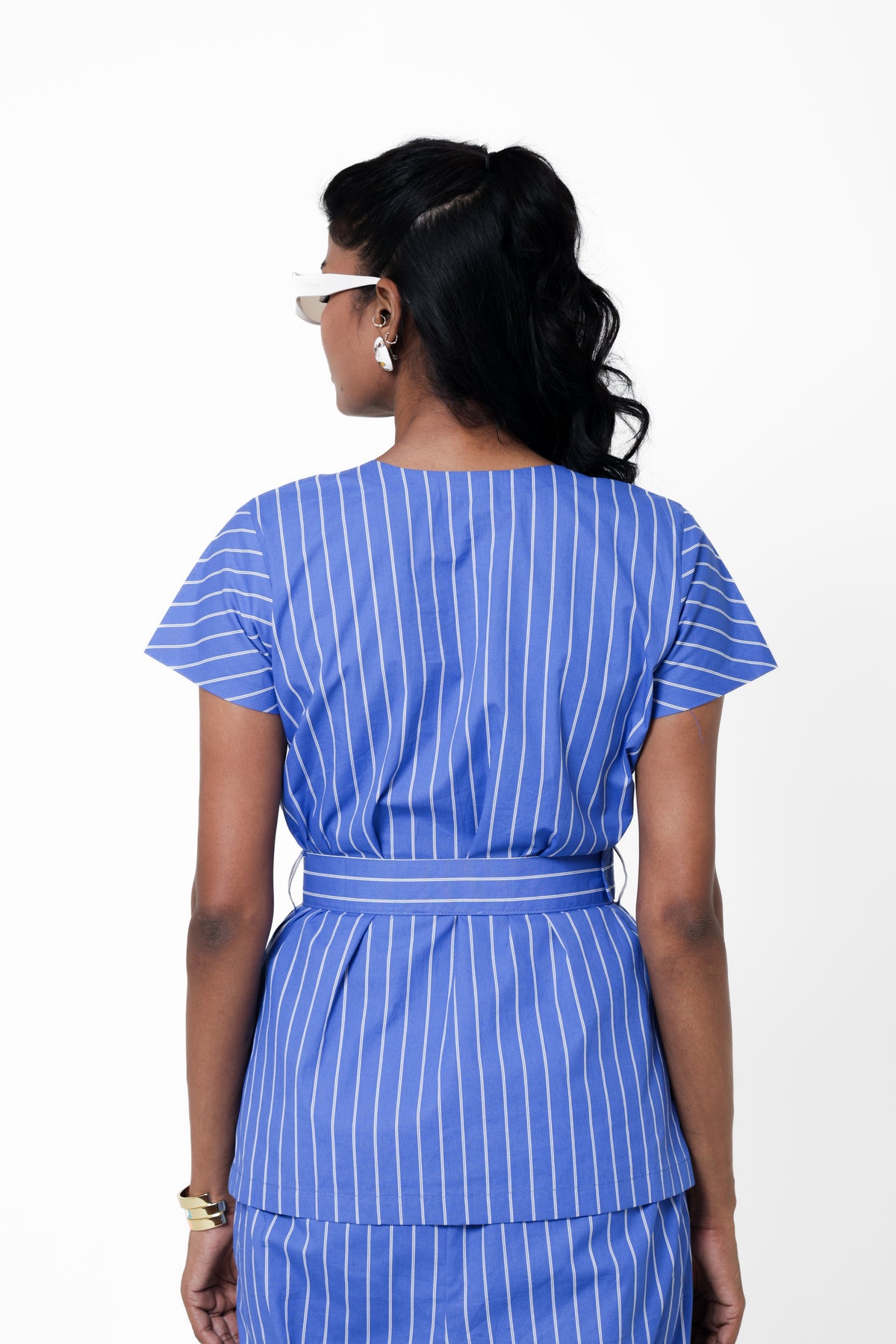 Cobalt Lily Co-ord Set