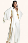 Off-White Embroidered Jumpsuit