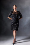 Jade Panel Body-con Dress