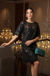 Jade Panel Body-con Dress